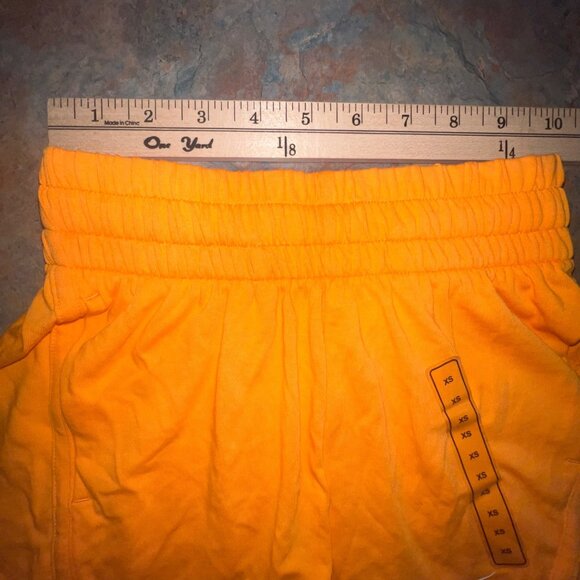 Nike Kids Dri-FIT Loose Fit‎  Shorts, XS, Orange - Picture 3 of 9